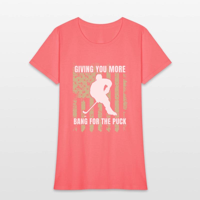 Funny Ice Hockey More Bang for the Puck