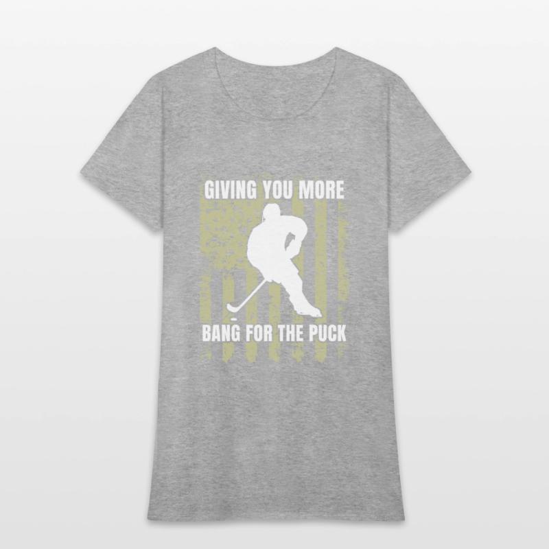 Funny Ice Hockey More Bang for the Puck