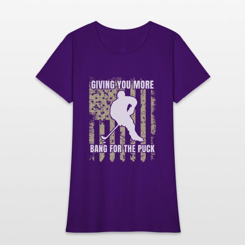 Funny Ice Hockey More Bang for the Puck