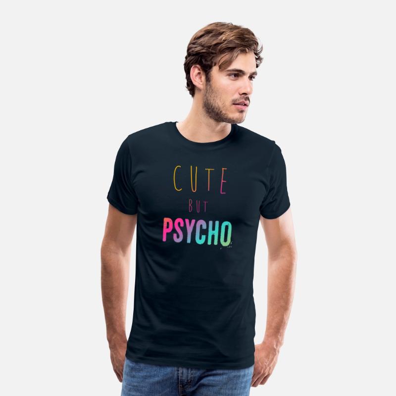 Funny ironic saying - CUTE but PSYCHO
