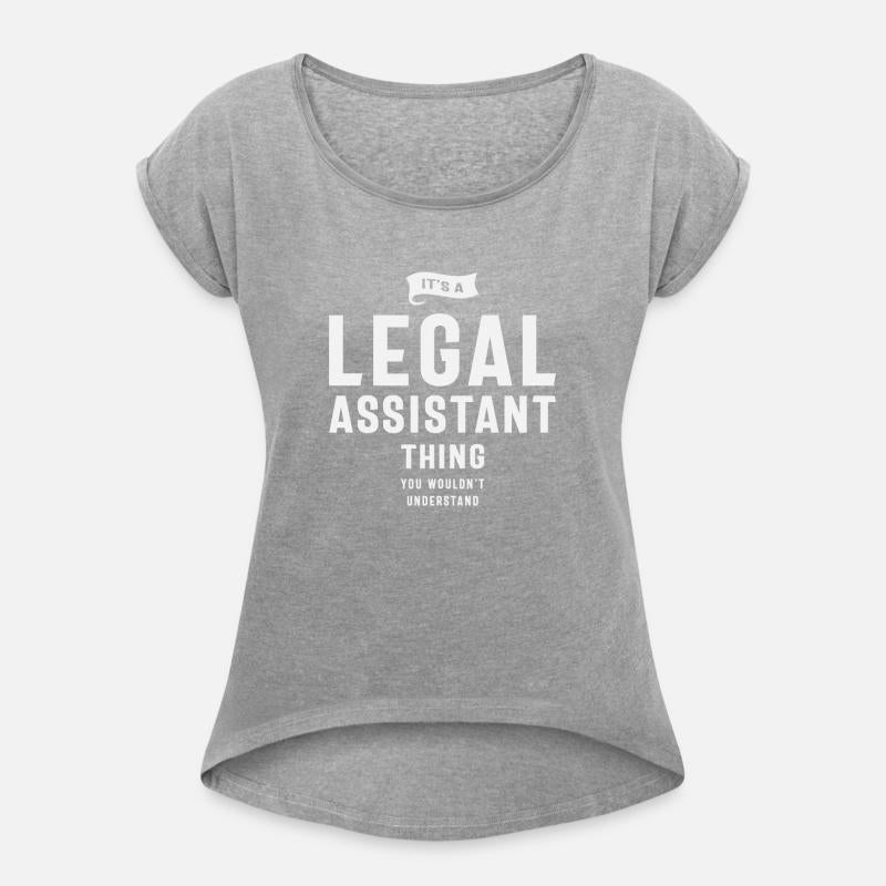 Funny Job Occupation Legal Assistant