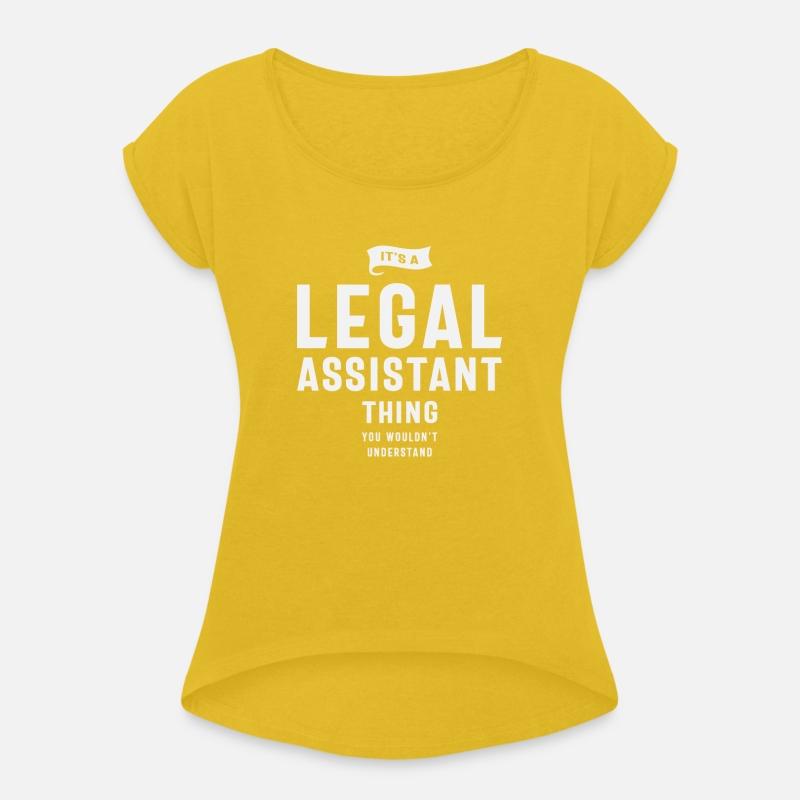 Funny Job Occupation Legal Assistant