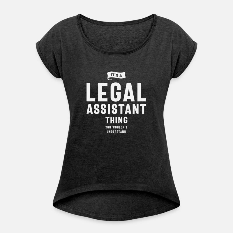 Funny Job Occupation Legal Assistant