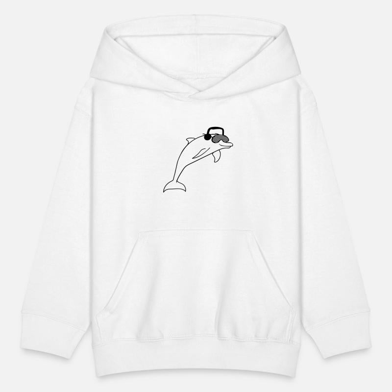 Funny Jumping DJ Dolphin Sunglasses Music Party