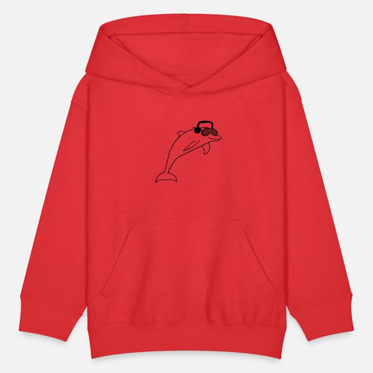 Funny Jumping DJ Dolphin Sunglasses Music Party