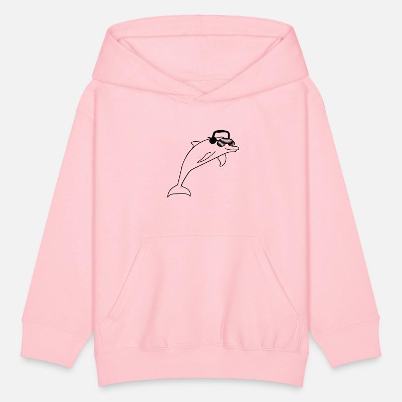 Funny Jumping DJ Dolphin Sunglasses Music Party