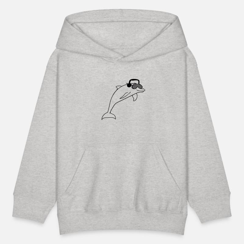 Funny Jumping DJ Dolphin Sunglasses Music Party