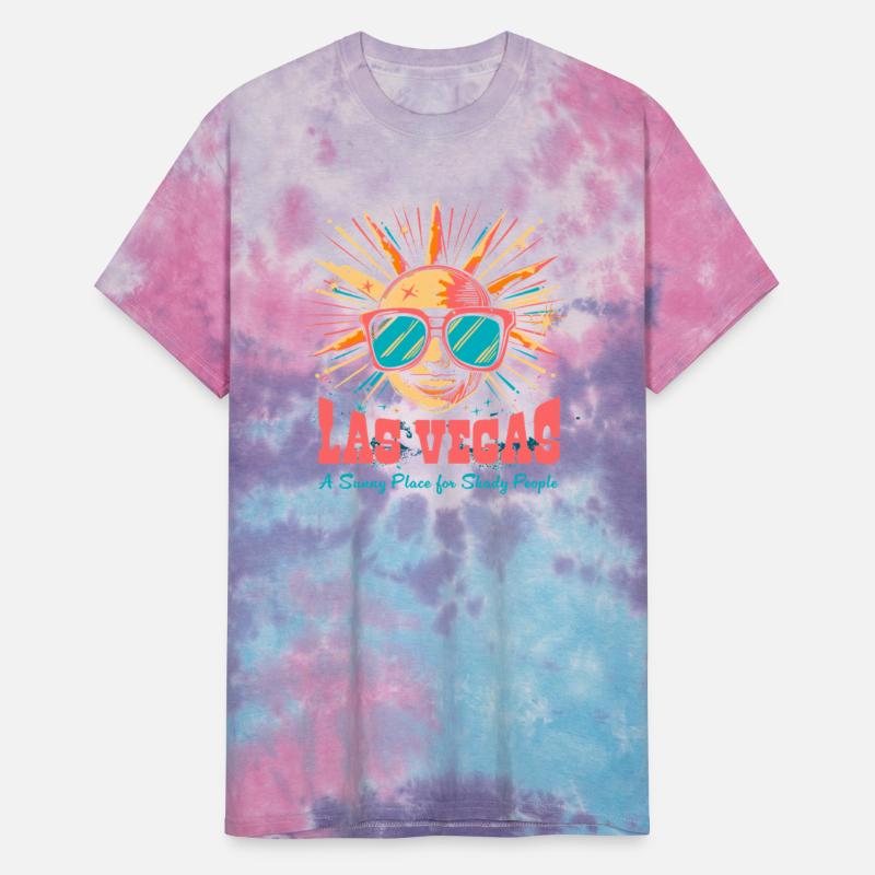 Funny Las Vegas Shirts Vegas A Sunny Place for