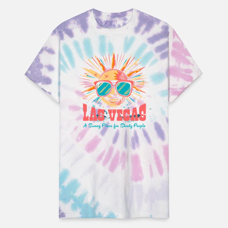 Funny Las Vegas Shirts Vegas A Sunny Place for