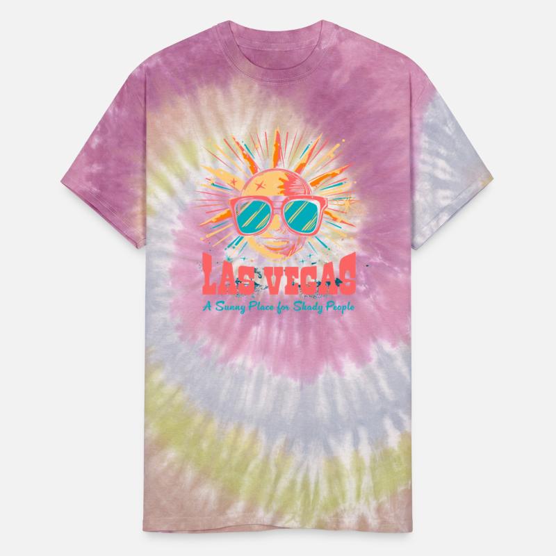 Funny Las Vegas Shirts Vegas A Sunny Place for