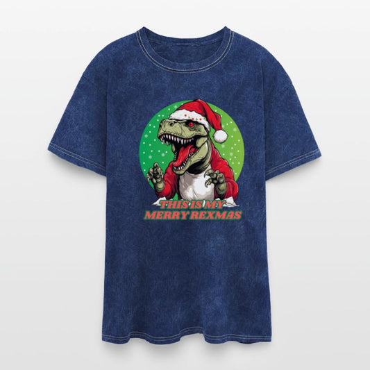 Funny Merry Rexmas Dinosaur