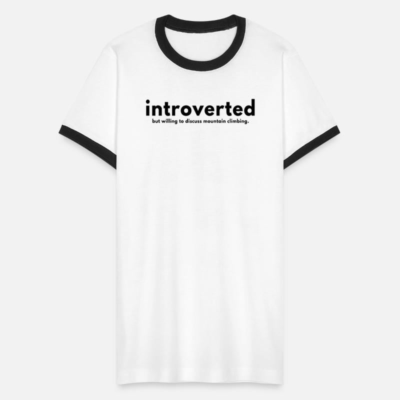 Funny Mountain Climbing Fan Slogan Joke