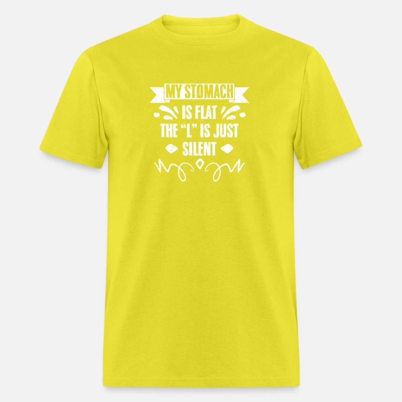 Funny My Stomach Is Flat The L Is Just Silent