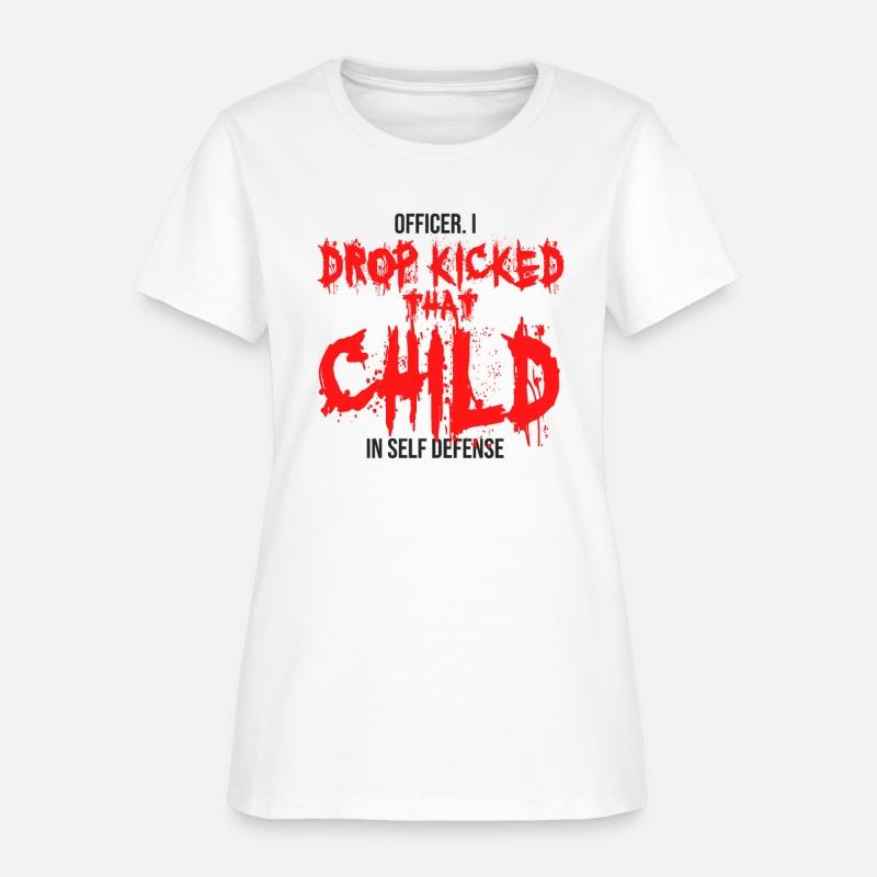 Funny Officer Kicked That Child Sarcastic Annoyed