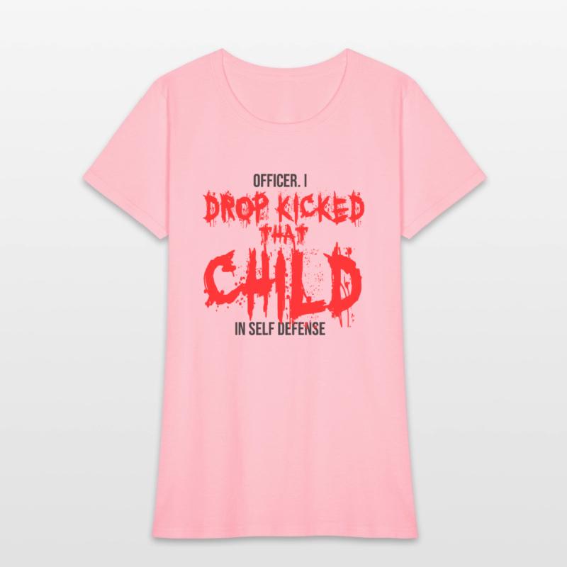 Funny Officer Kicked That Child Sarcastic Annoyed