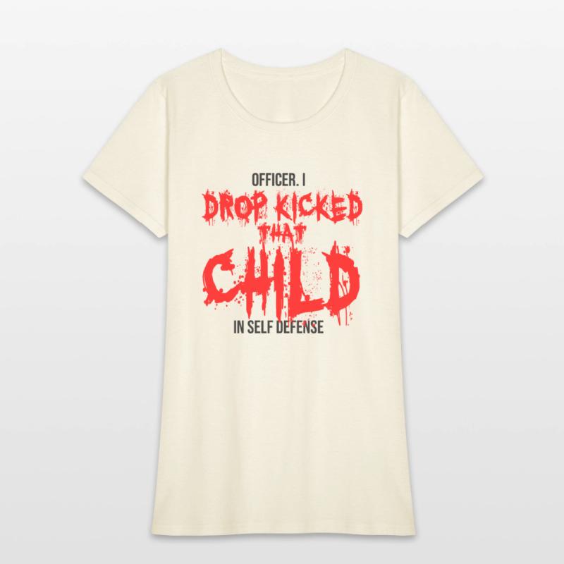 Funny Officer Kicked That Child Sarcastic Annoyed