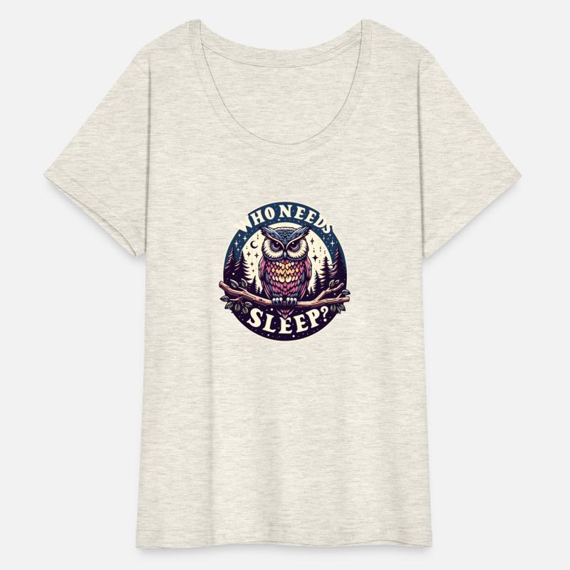 Funny Owl Who Needs Sleep Night Owl Humor graphic