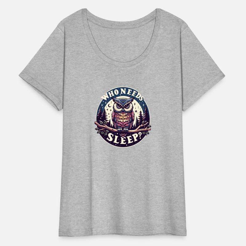 Funny Owl Who Needs Sleep Night Owl Humor graphic