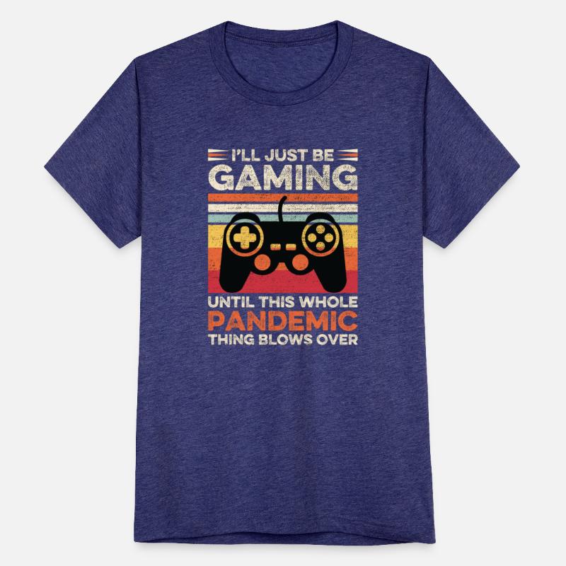 Funny Pandemic Gaming Video Game Player Gamer Dad