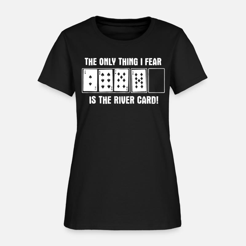 Funny Poker Fear The River Gifts for Dad Screen Pr