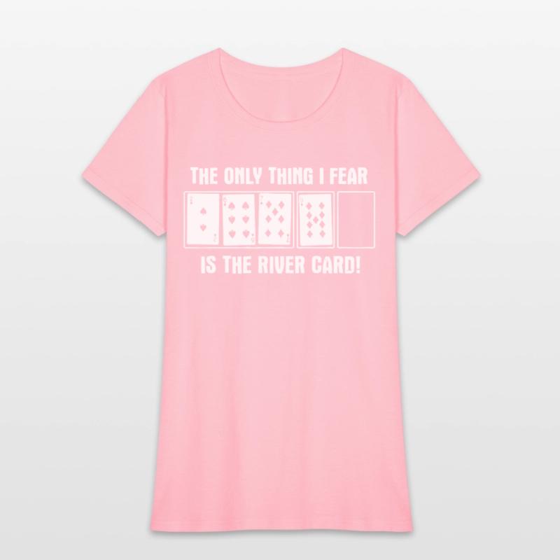 Funny Poker Fear The River Gifts for Dad Screen Pr
