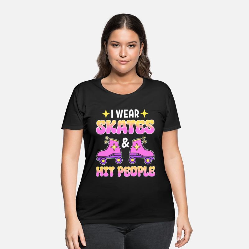 Funny Retro Roller Skater Derby Skater