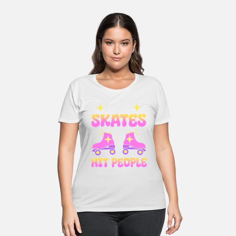 Funny Retro Roller Skater Derby Skater