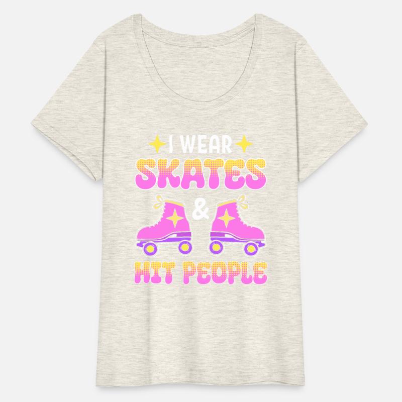 Funny Retro Roller Skater Derby Skater