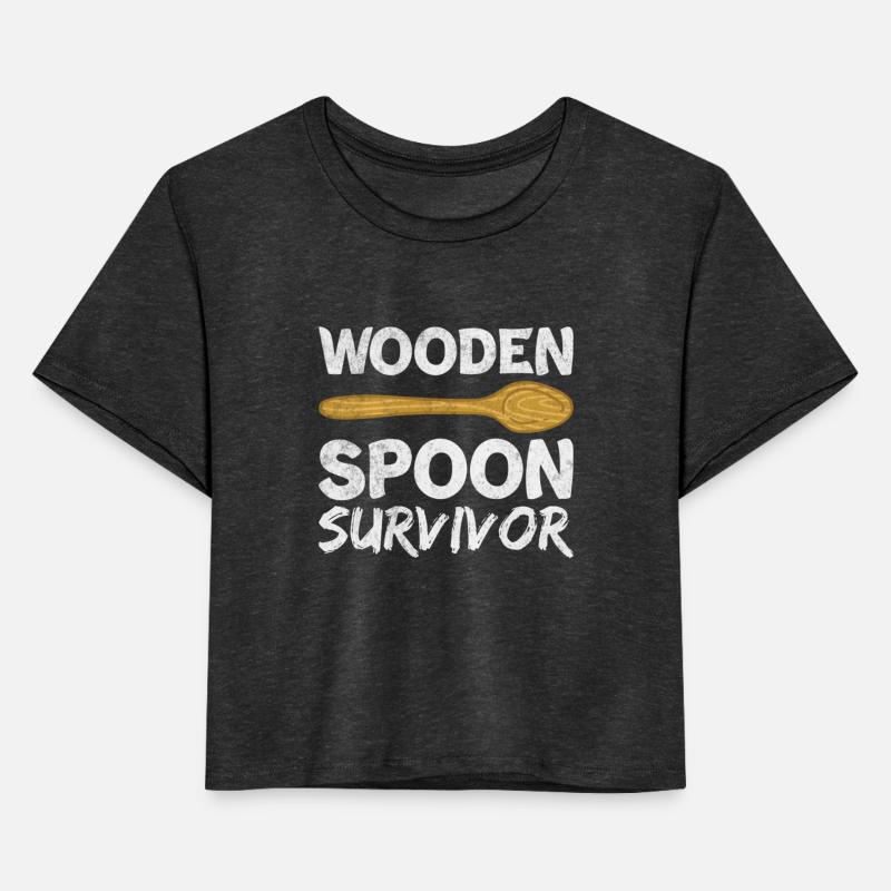 Funny Sayings Wooden Spoon Survivor