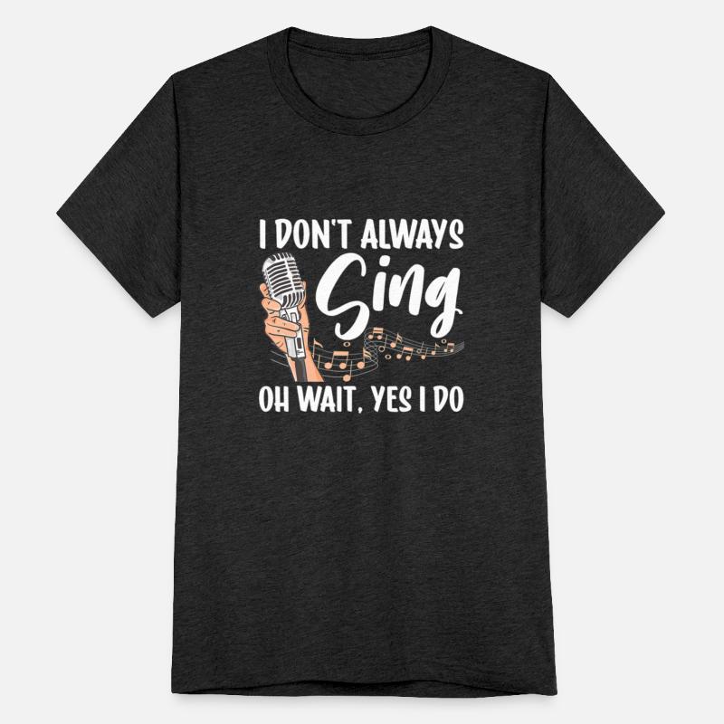 Funny Singer For Karaoke Microphone Singing