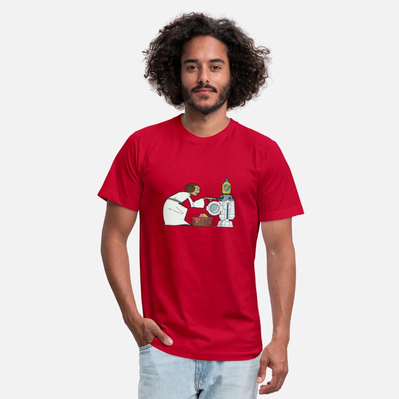 Funny Star Wars r2d2 and Leia comic