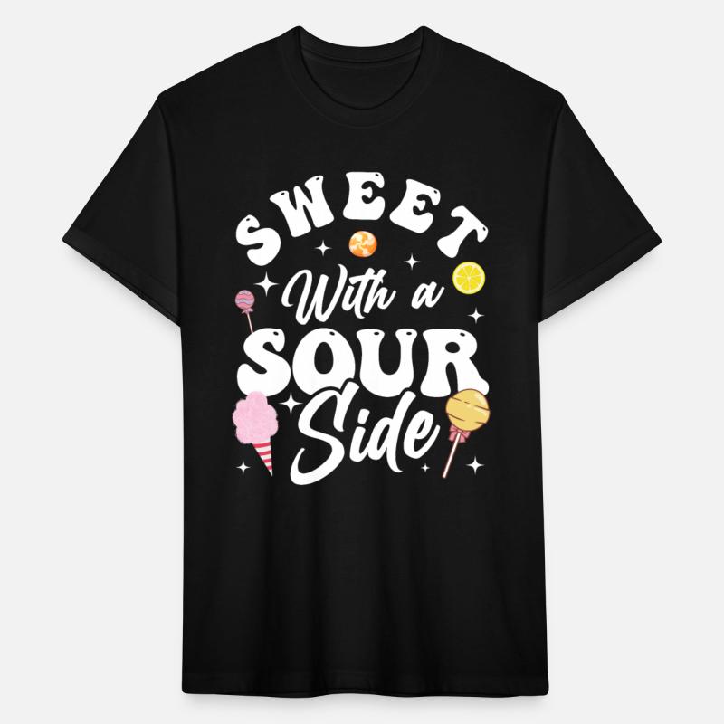Funny Sweets Candy Kids Sweet With a Sour Side