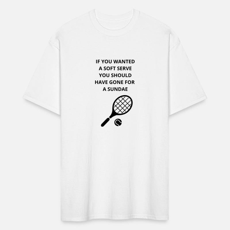 FUNNY TENNIS T SHIRTS