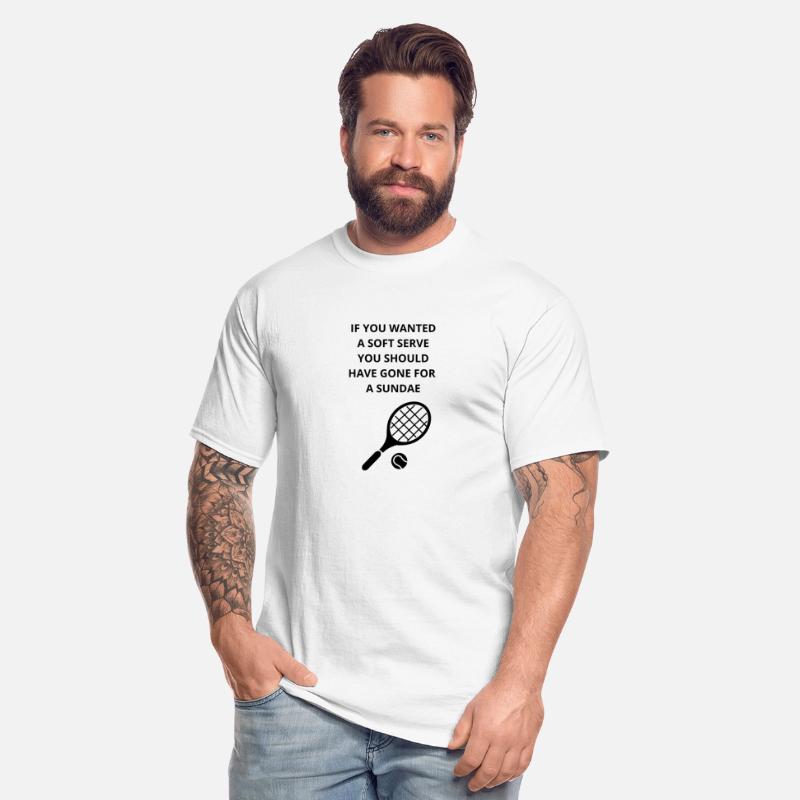 FUNNY TENNIS T SHIRTS