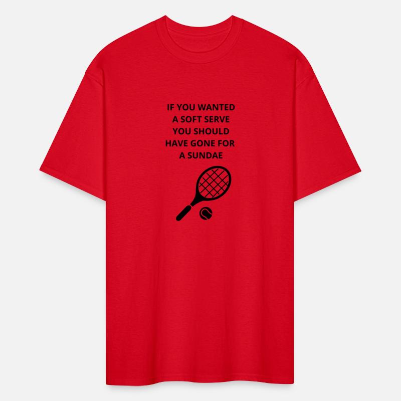 FUNNY TENNIS T SHIRTS
