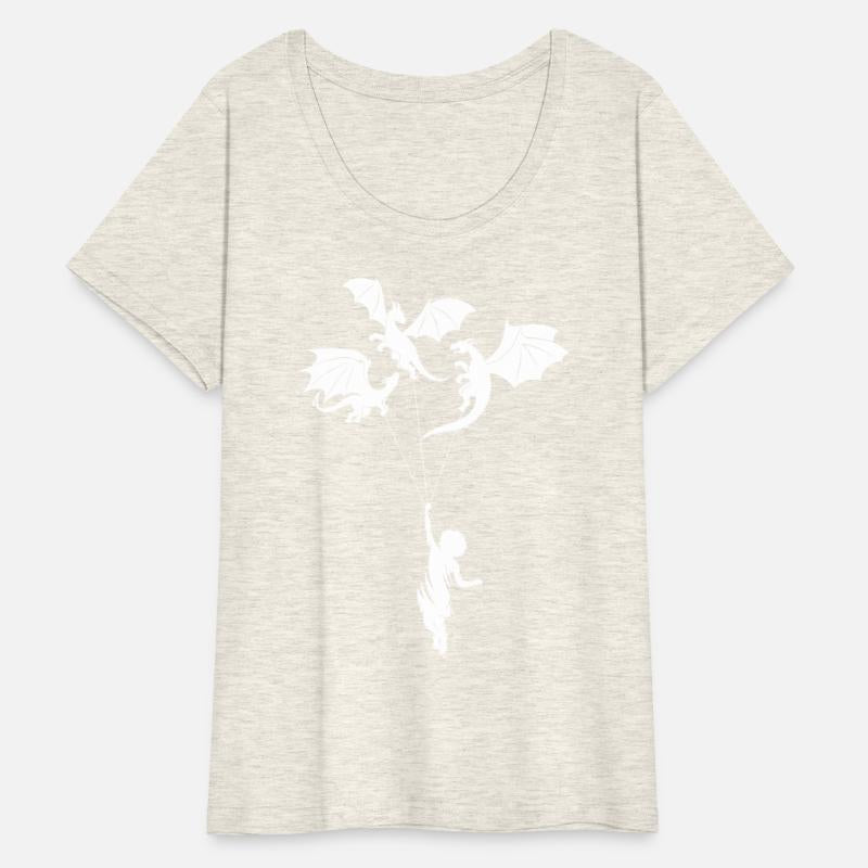 Funny Trendy Little Boy with Dragons