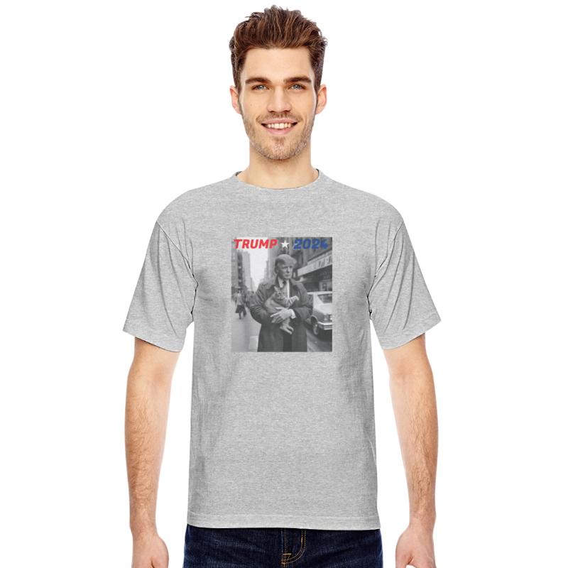 Funny Trump Cat 2024 Political