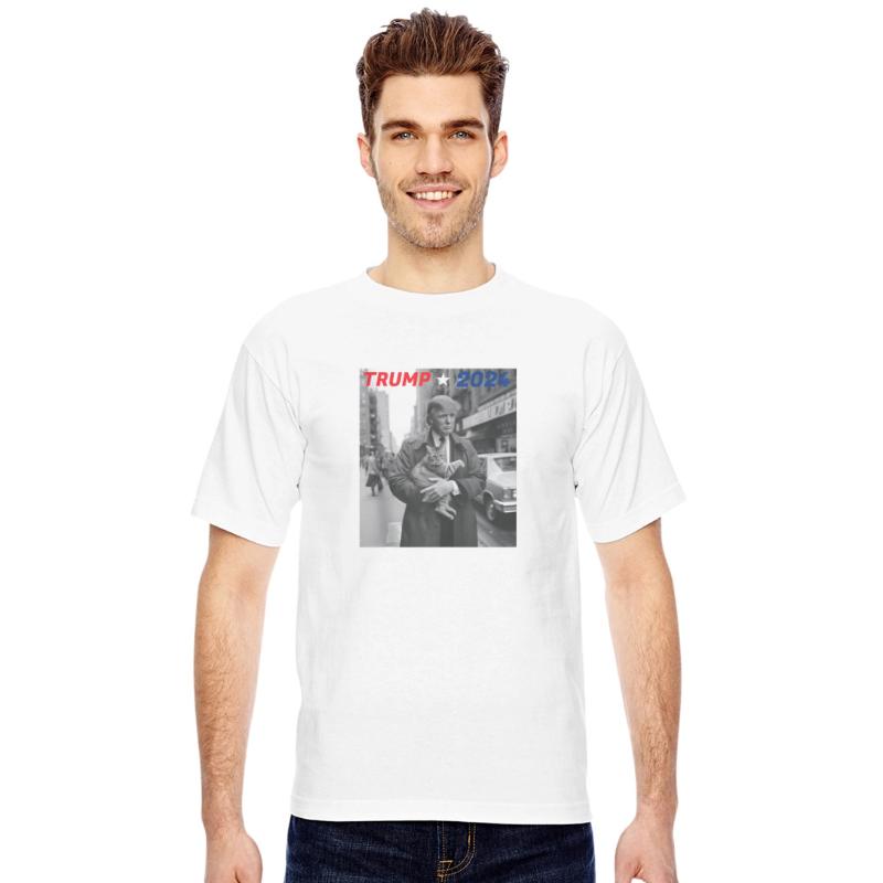 Funny Trump Cat 2024 Political