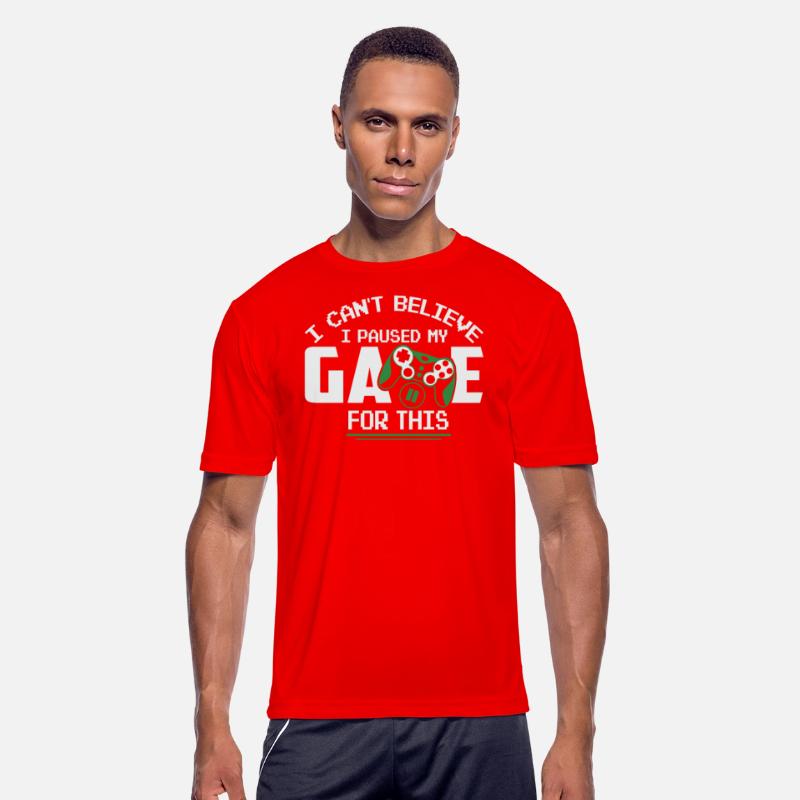 Funny Video Game I Can't Believe I Paused My Game