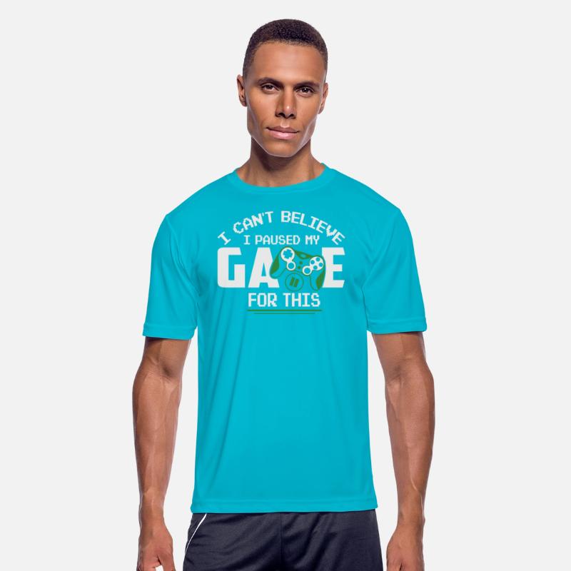 Funny Video Game I Can't Believe I Paused My Game