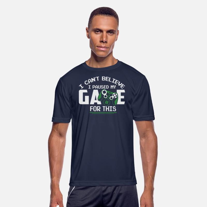 Funny Video Game I Can't Believe I Paused My Game