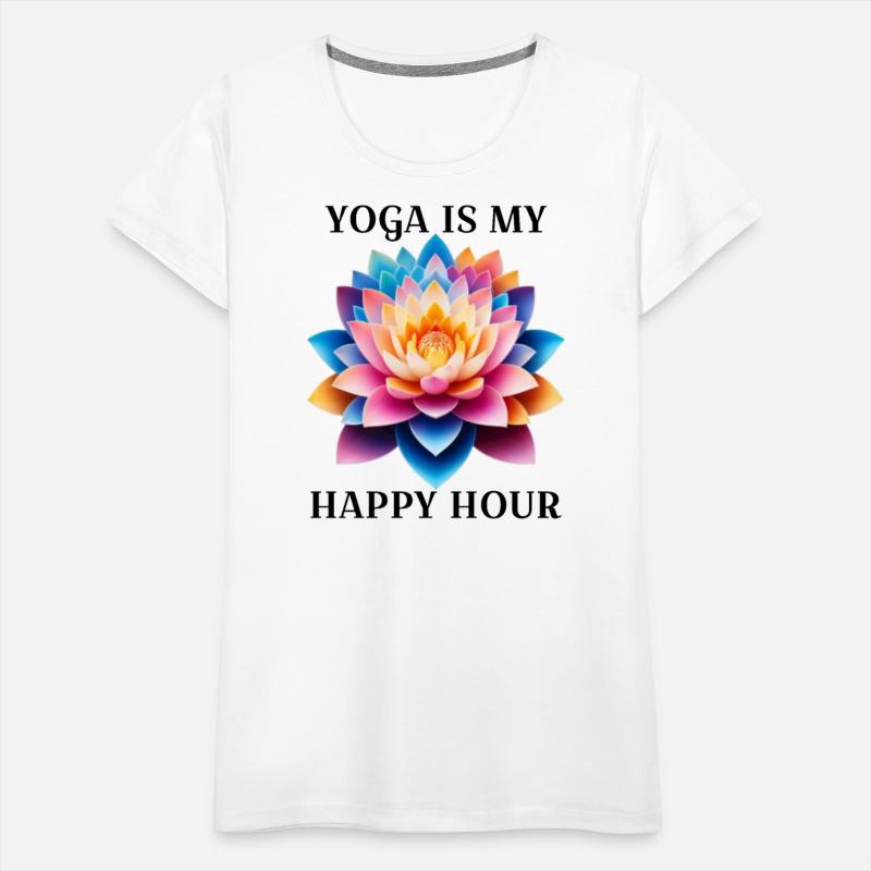 Funny Yoga Is My Happy Hour