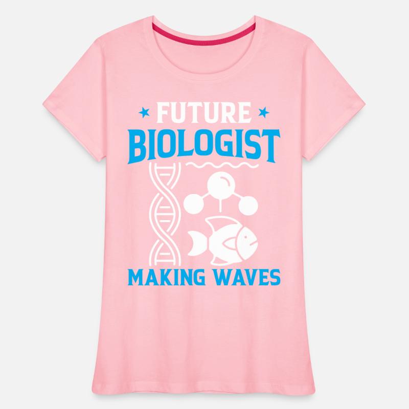Future Biologist Making Waves - Sea Diving