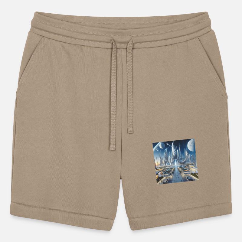 Futuristic Russian City in Mercury