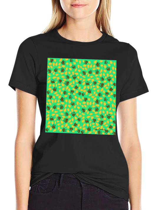 Funky Patterned Tee