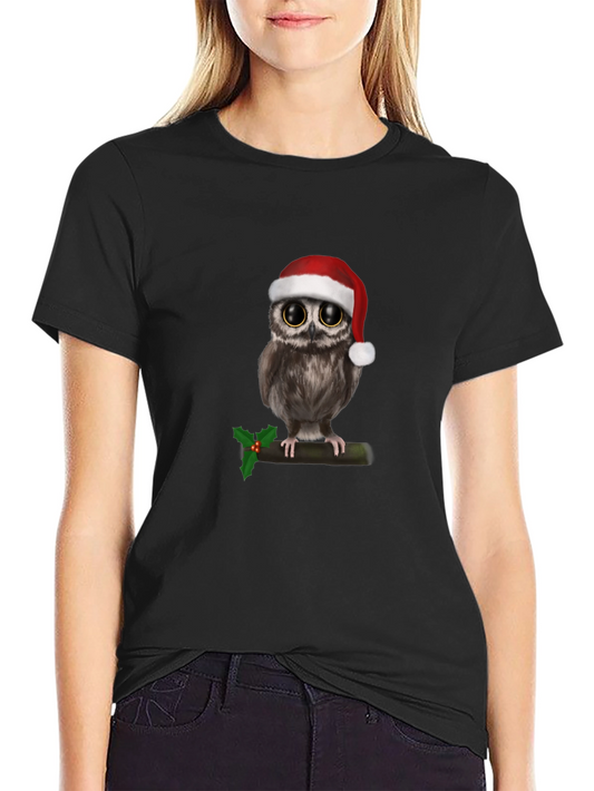Festive Owl T-Shirt