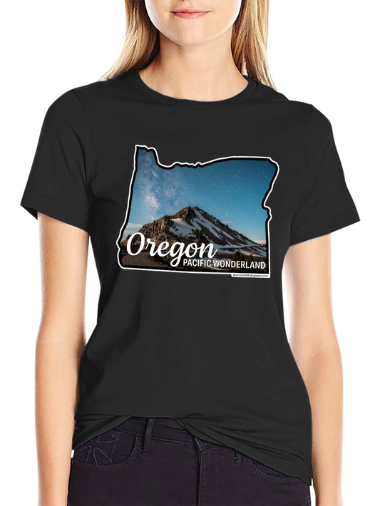 Oregon Pacific Wonderland Graphic T-Shirt