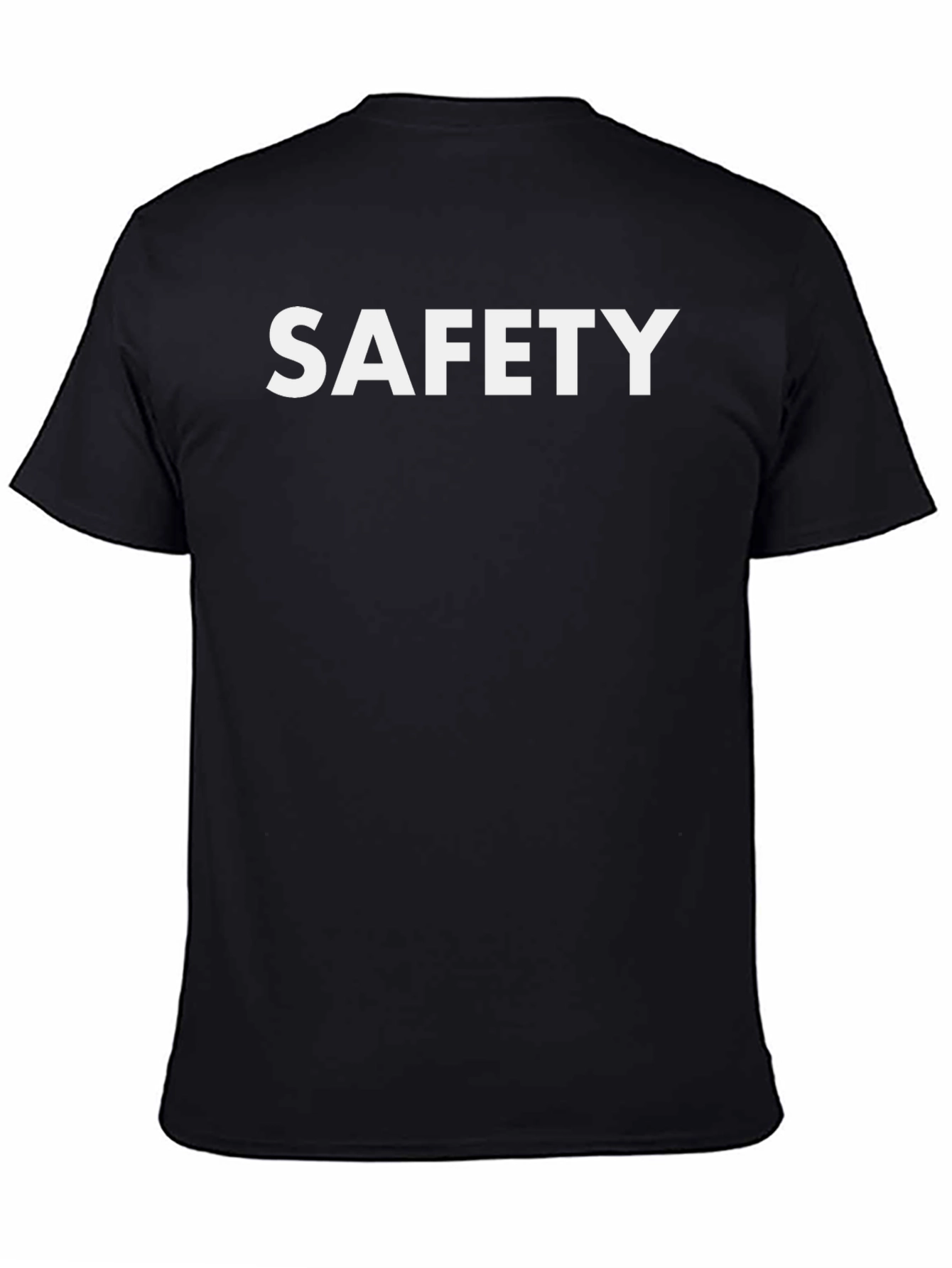 Safety Crew Black T-Shirt