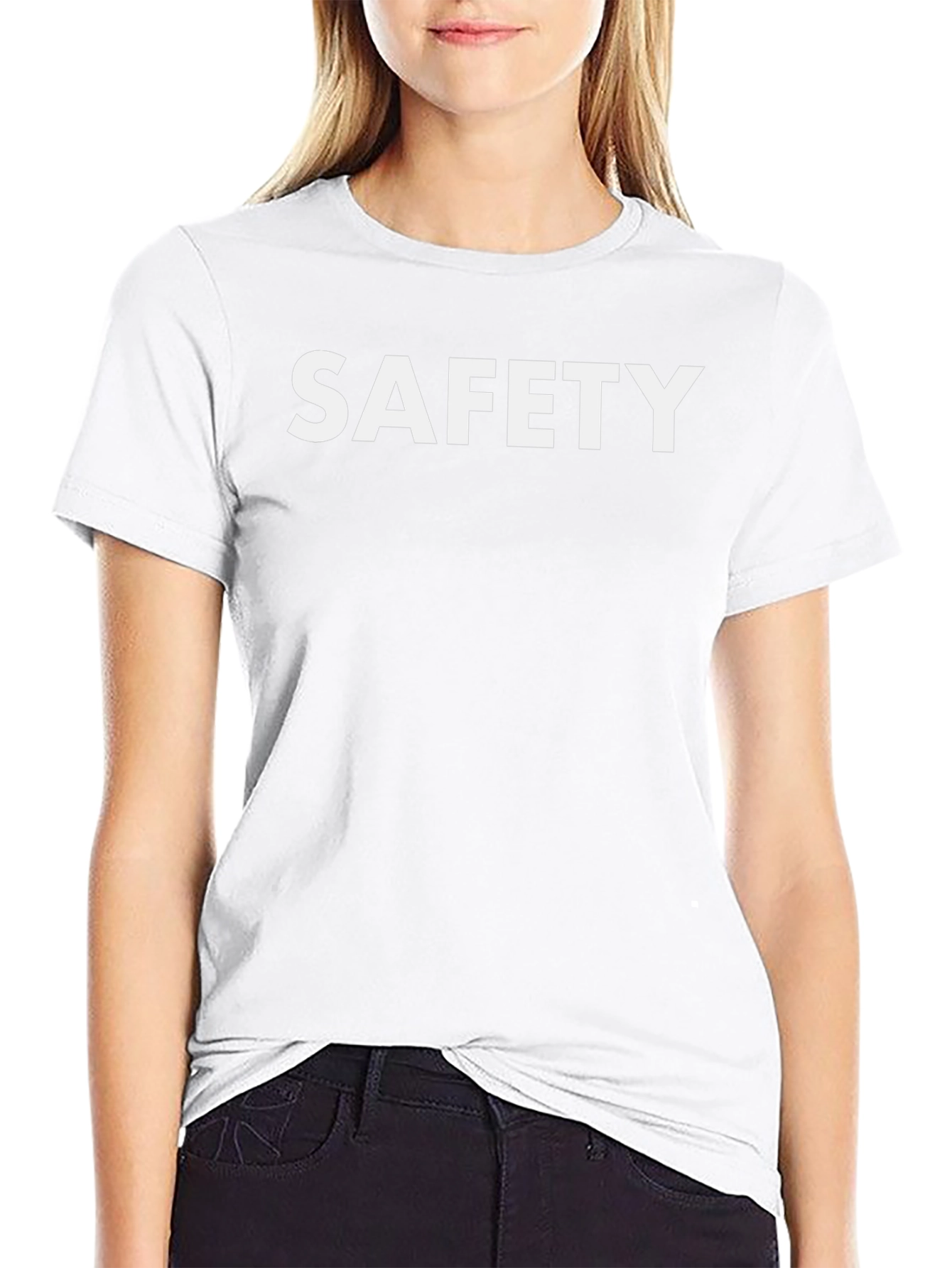 Safety Crew Black T-Shirt