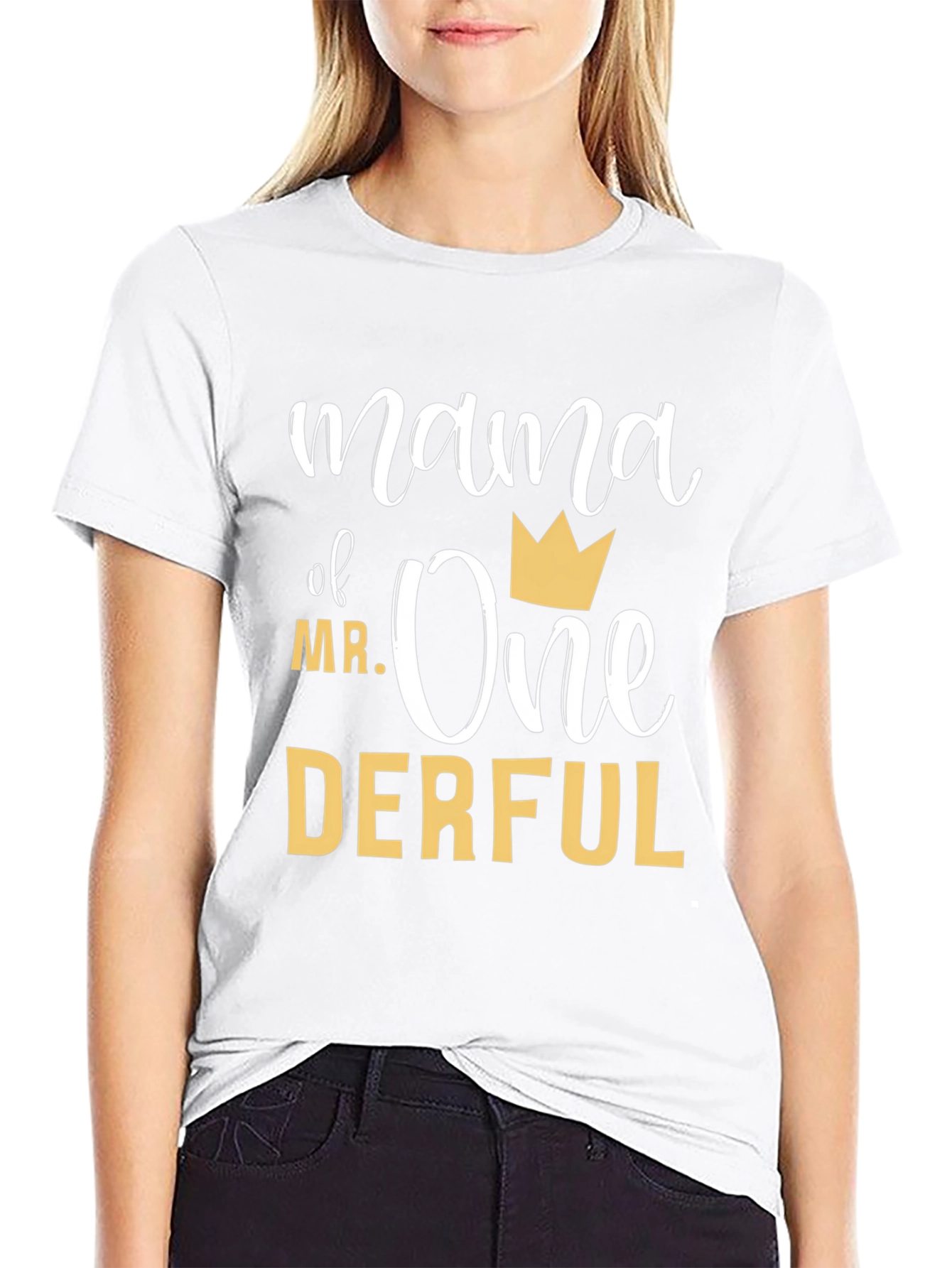 Mama of Mr. One-Derful T-Shirt